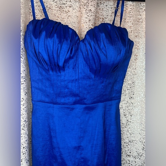 NWOT an original Gary Wood taffeta dress - Picture 3 of 3